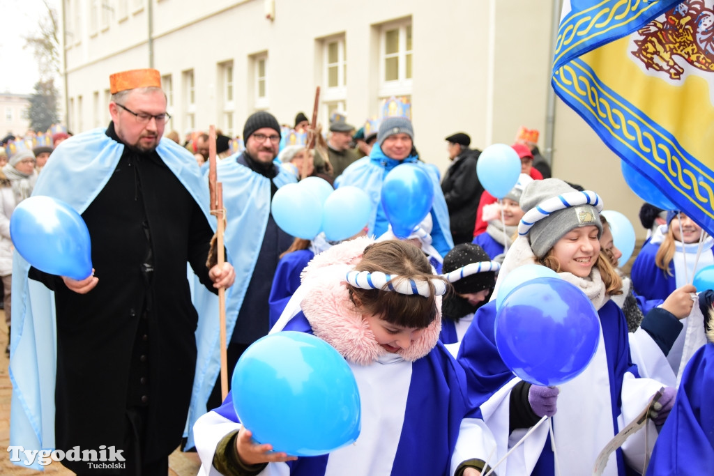 Orszak Trzech Króli w Tucholi