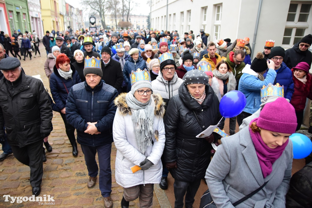 Orszak Trzech Króli w Tucholi