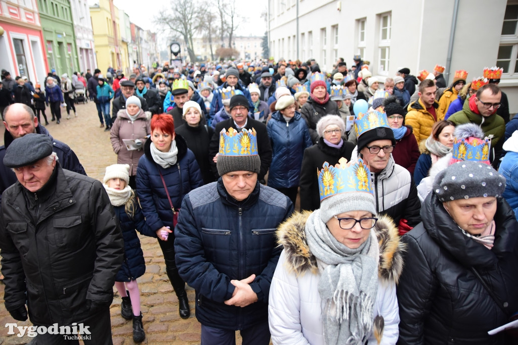 Orszak Trzech Króli w Tucholi