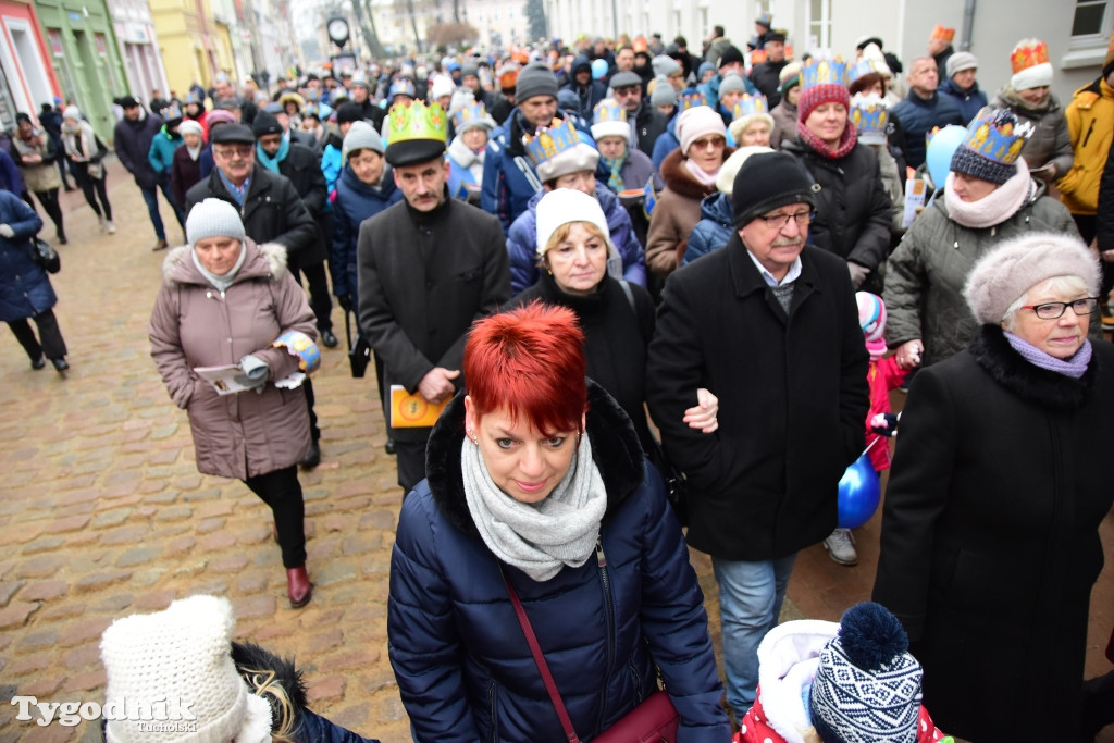 Orszak Trzech Króli w Tucholi
