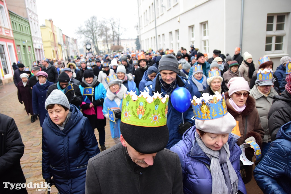 Orszak Trzech Króli w Tucholi