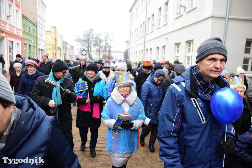 Orszak Trzech Króli w Tucholi