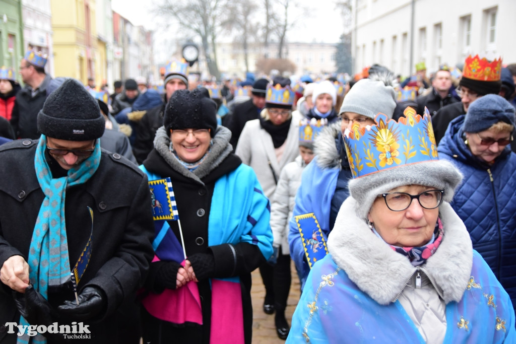 Orszak Trzech Króli w Tucholi