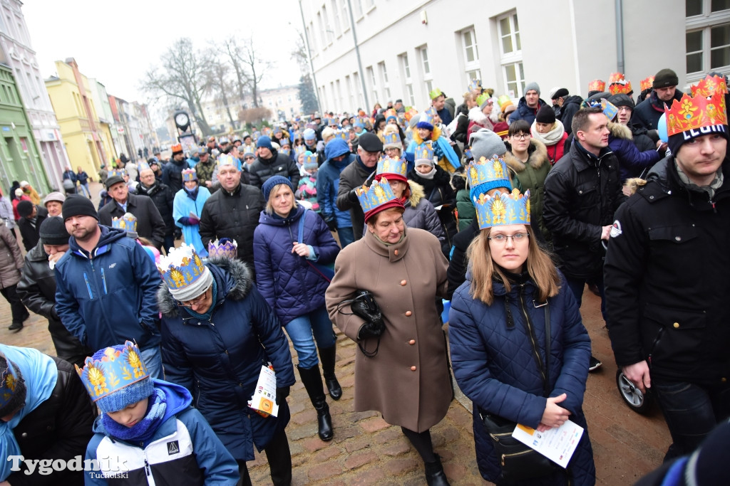 Orszak Trzech Króli w Tucholi
