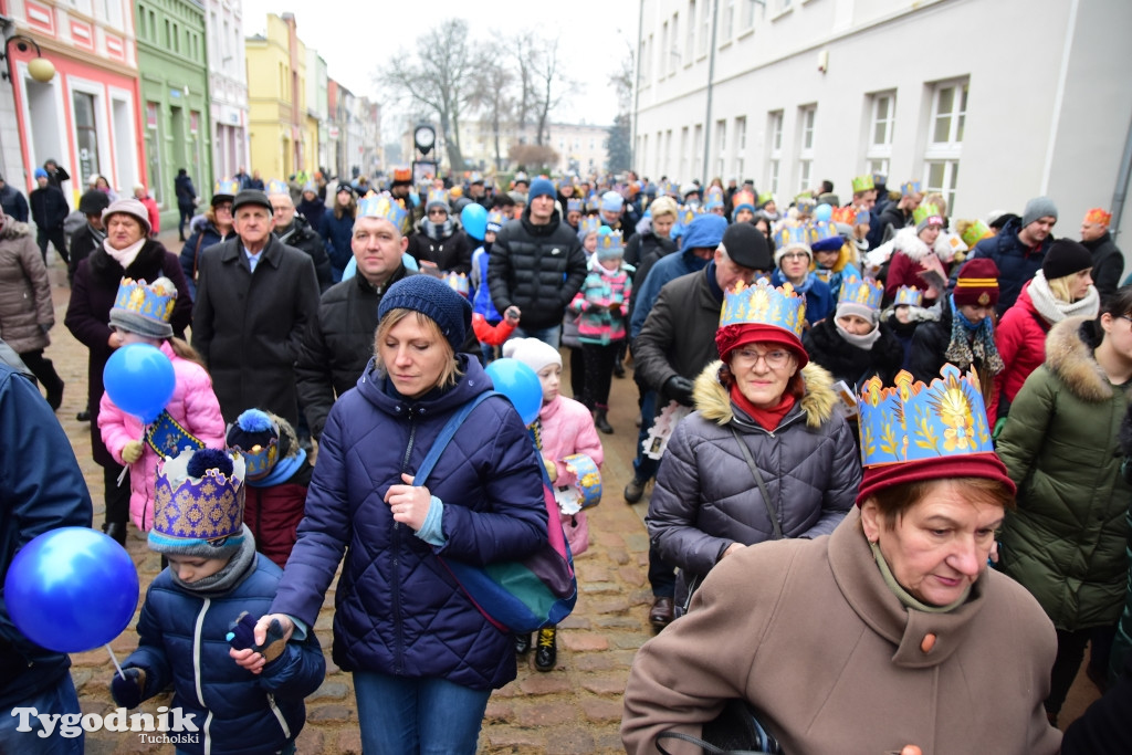 Orszak Trzech Króli w Tucholi