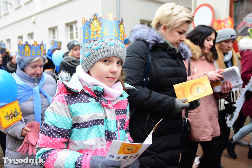 Orszak Trzech Króli w Tucholi