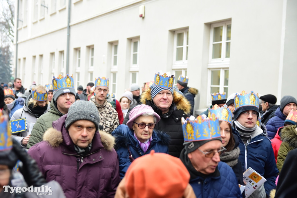 Orszak Trzech Króli w Tucholi