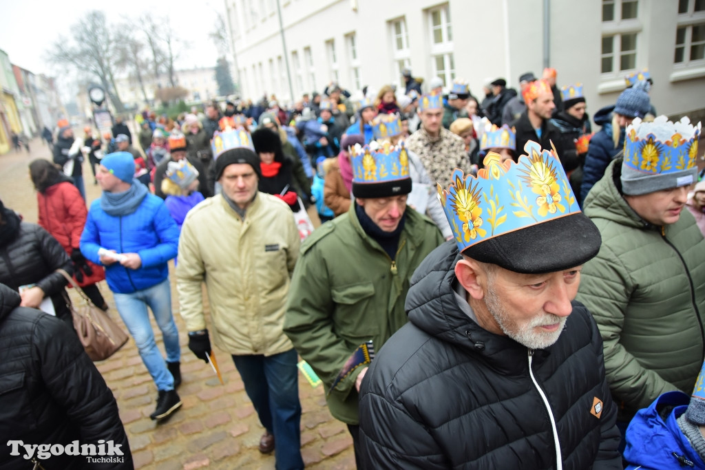 Orszak Trzech Króli w Tucholi