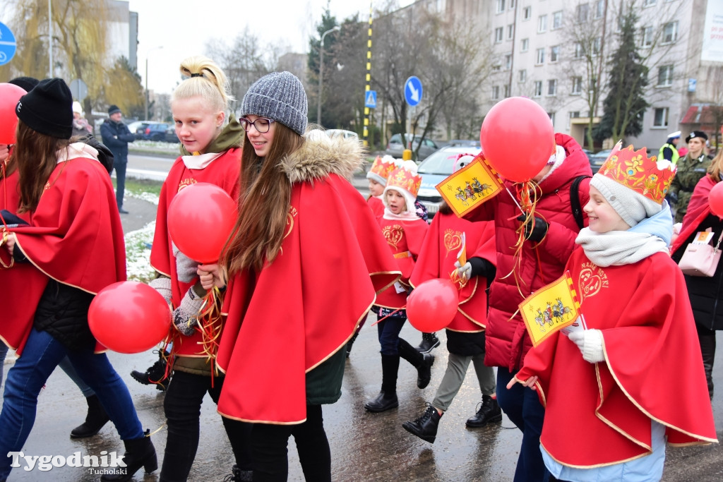 Orszak Trzech Króli w Tucholi