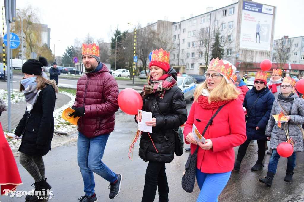 Orszak Trzech Króli w Tucholi