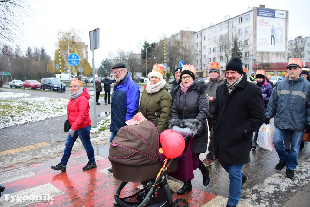 Orszak Trzech Króli w Tucholi