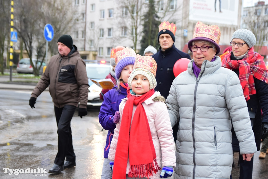 Orszak Trzech Króli w Tucholi