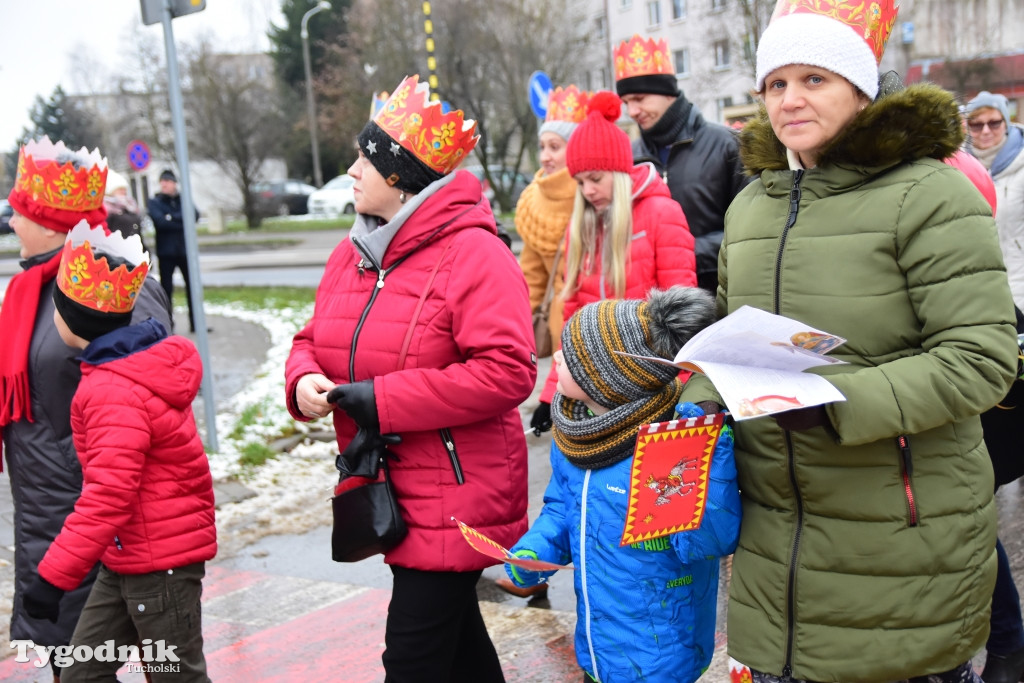 Orszak Trzech Króli w Tucholi