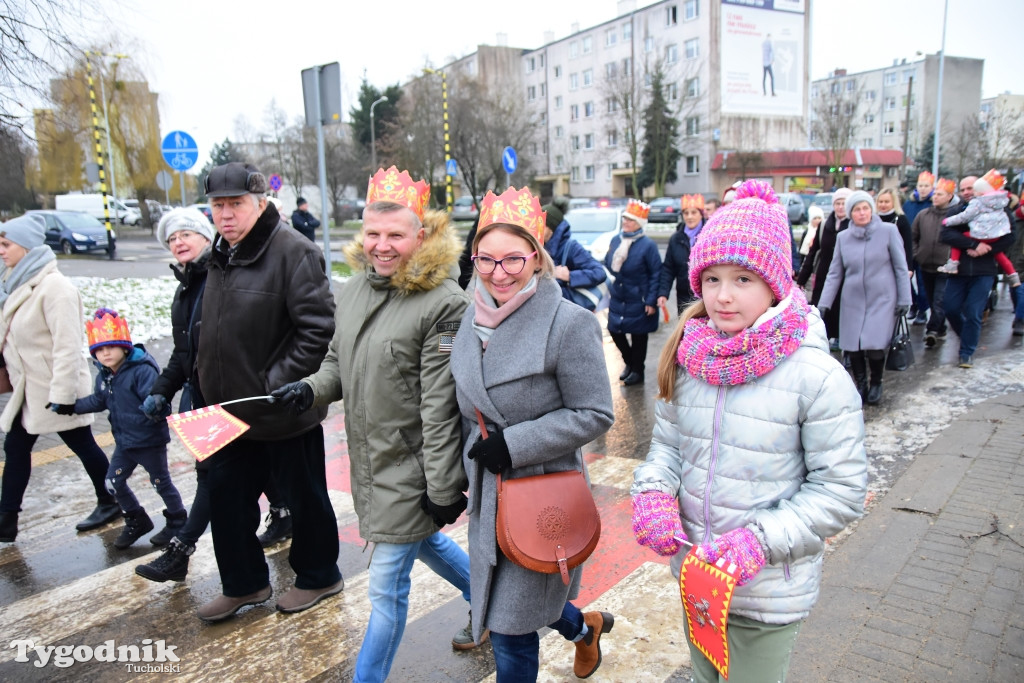 Orszak Trzech Króli w Tucholi