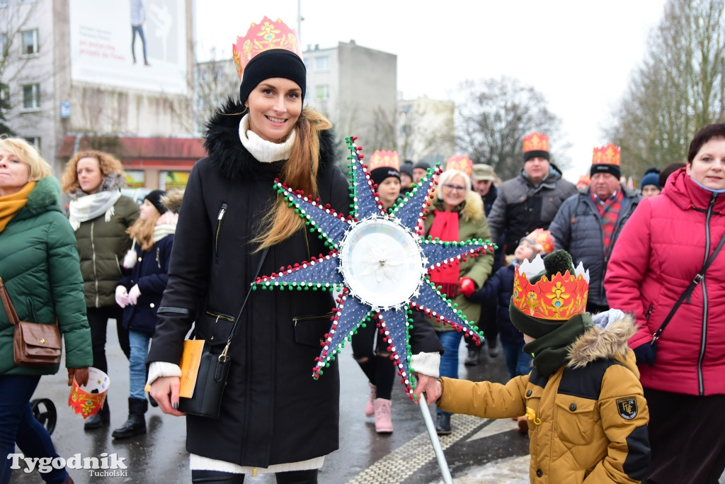 Orszak Trzech Króli w Tucholi