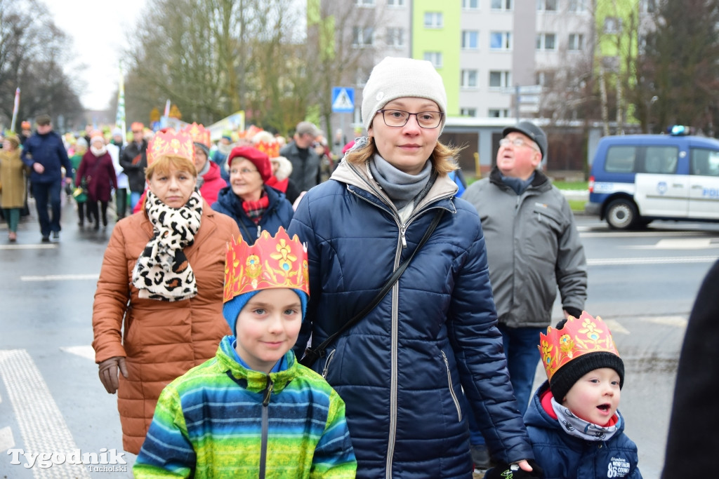 Orszak Trzech Króli w Tucholi