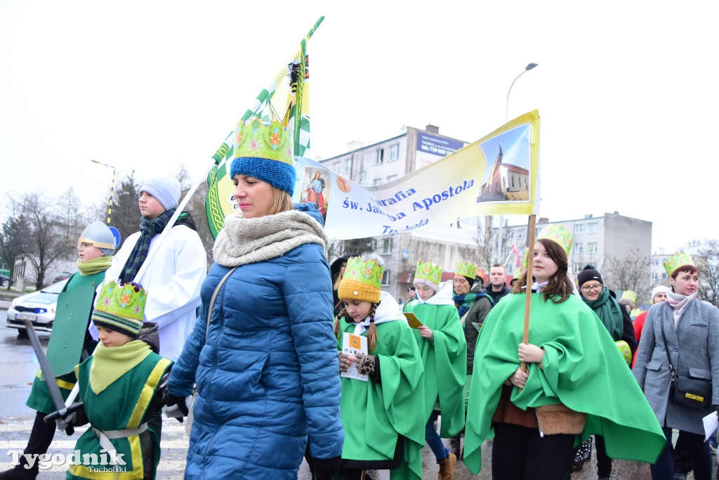 Orszak Trzech Króli w Tucholi