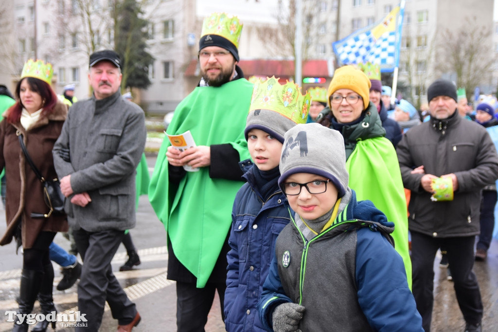 Orszak Trzech Króli w Tucholi