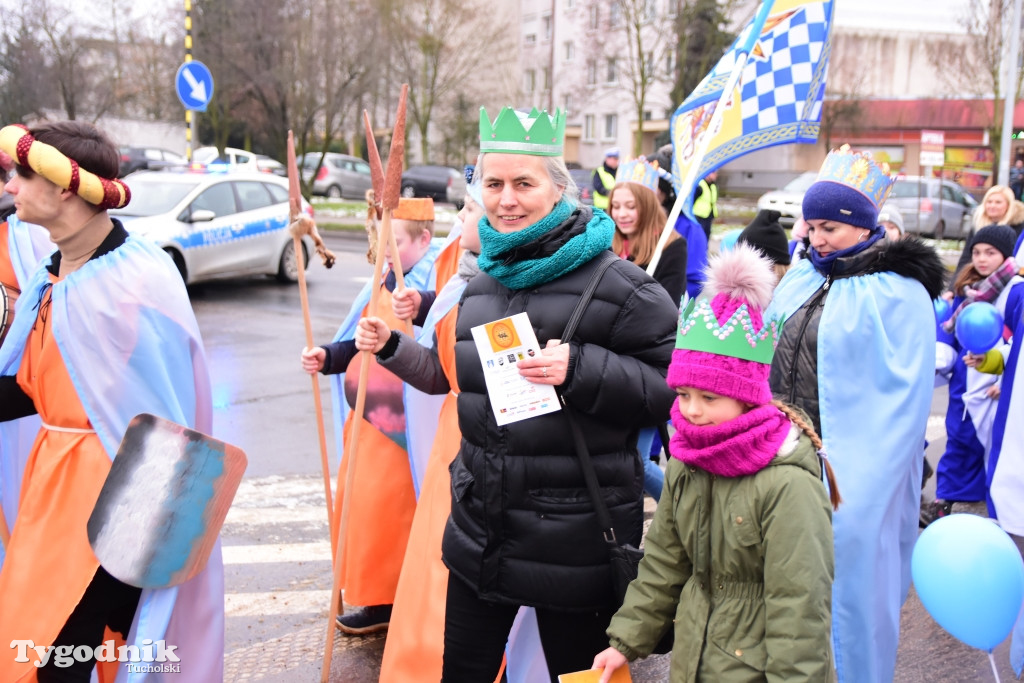 Orszak Trzech Króli w Tucholi