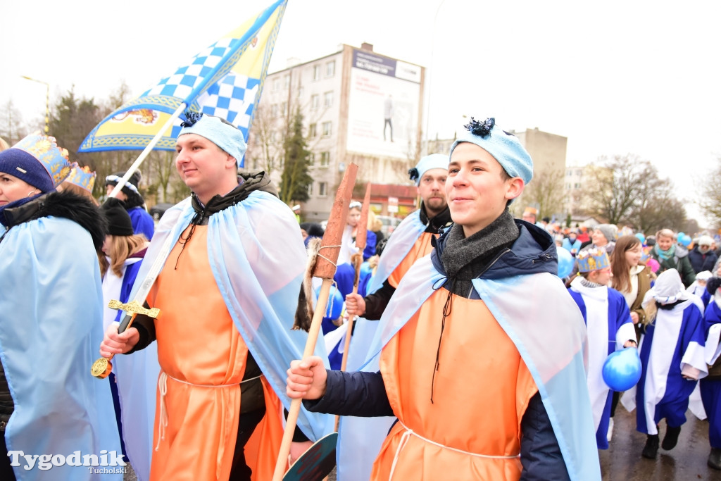 Orszak Trzech Króli w Tucholi