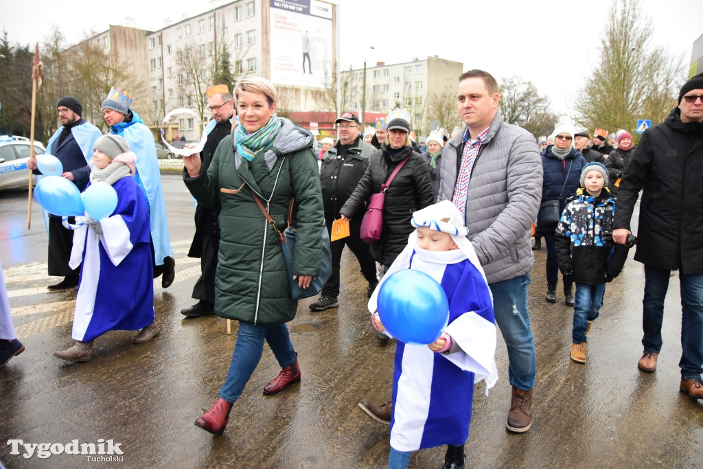 Orszak Trzech Króli w Tucholi