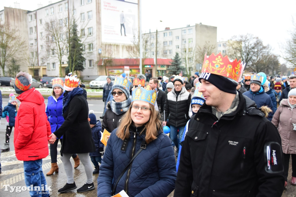 Orszak Trzech Króli w Tucholi