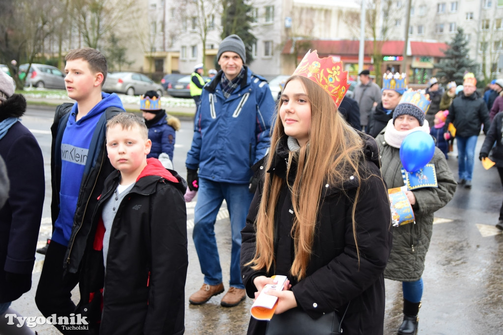 Orszak Trzech Króli w Tucholi