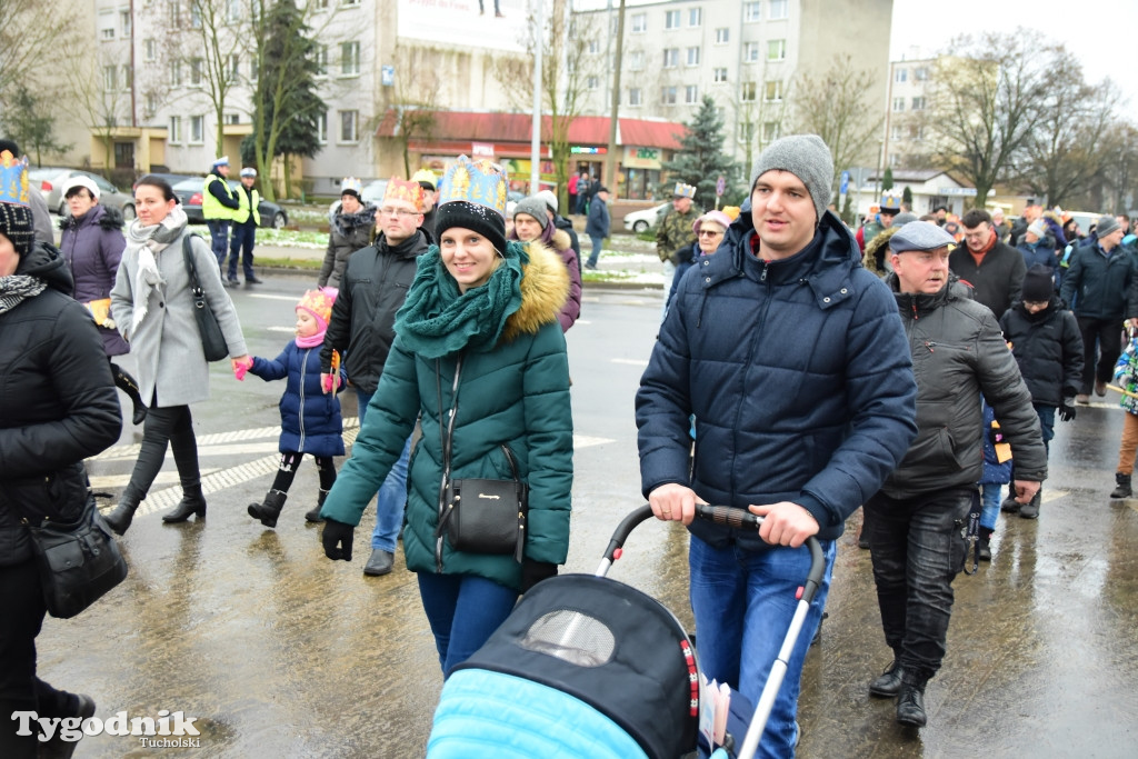 Orszak Trzech Króli w Tucholi