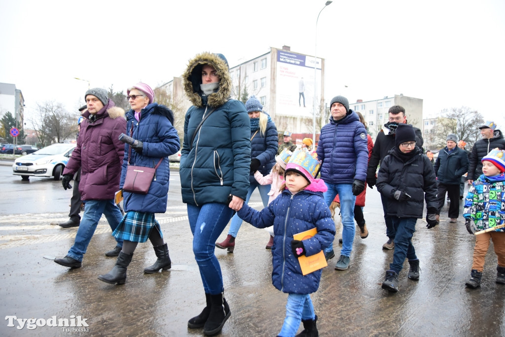 Orszak Trzech Króli w Tucholi