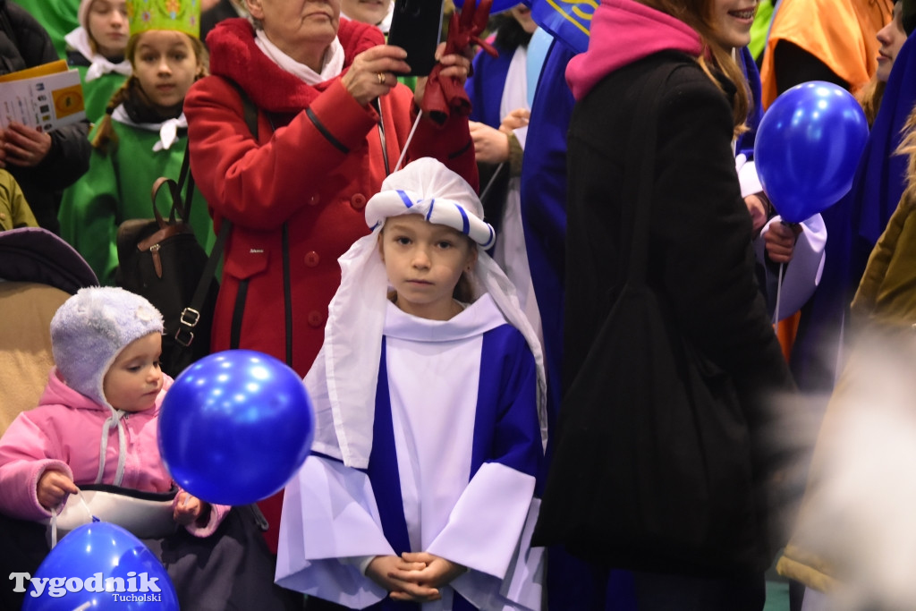 Orszak Trzech Króli w Tucholi