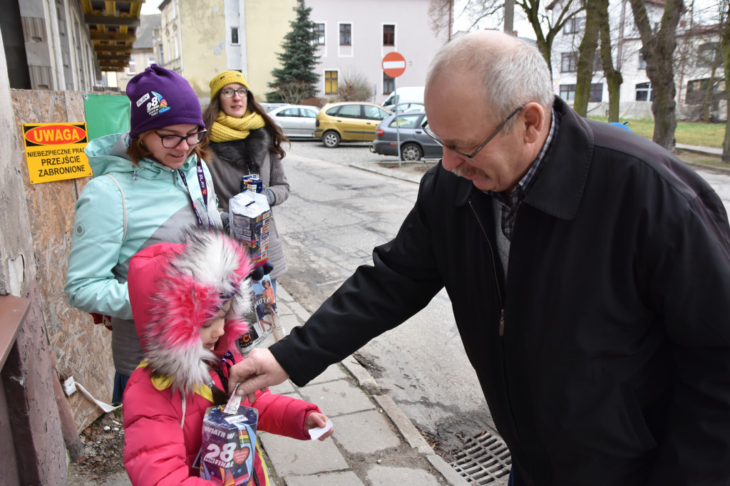WOŚP w Tucholi