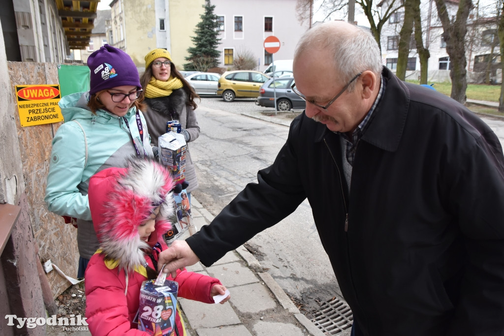 WOŚP w Tucholi