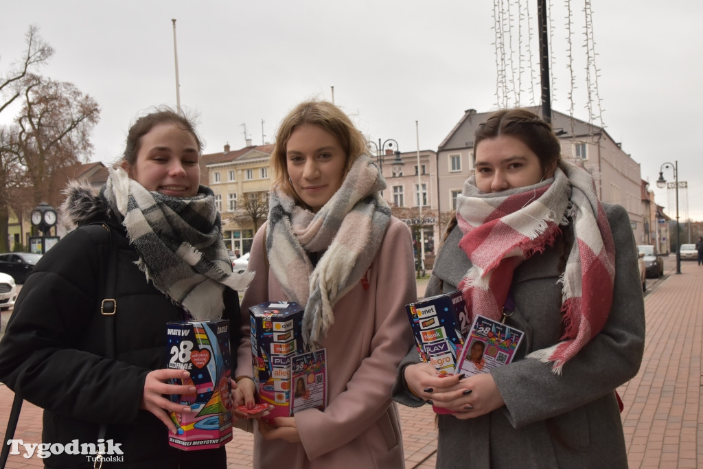 WOŚP w Tucholi