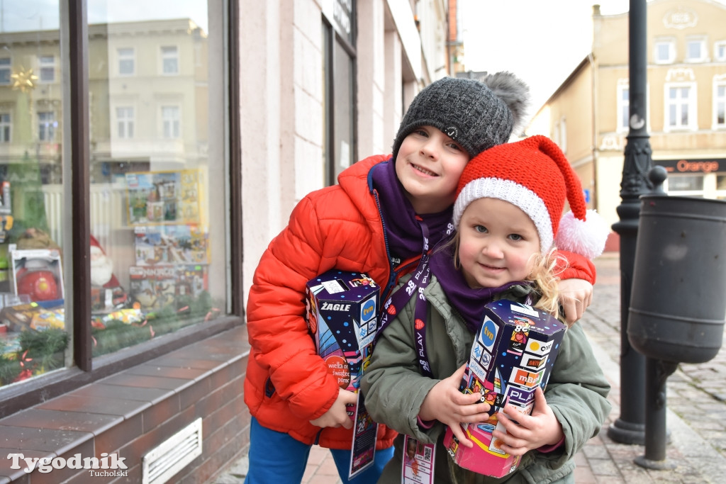 WOŚP Tuchola cz. 2: zbiórka i światełko do nieba