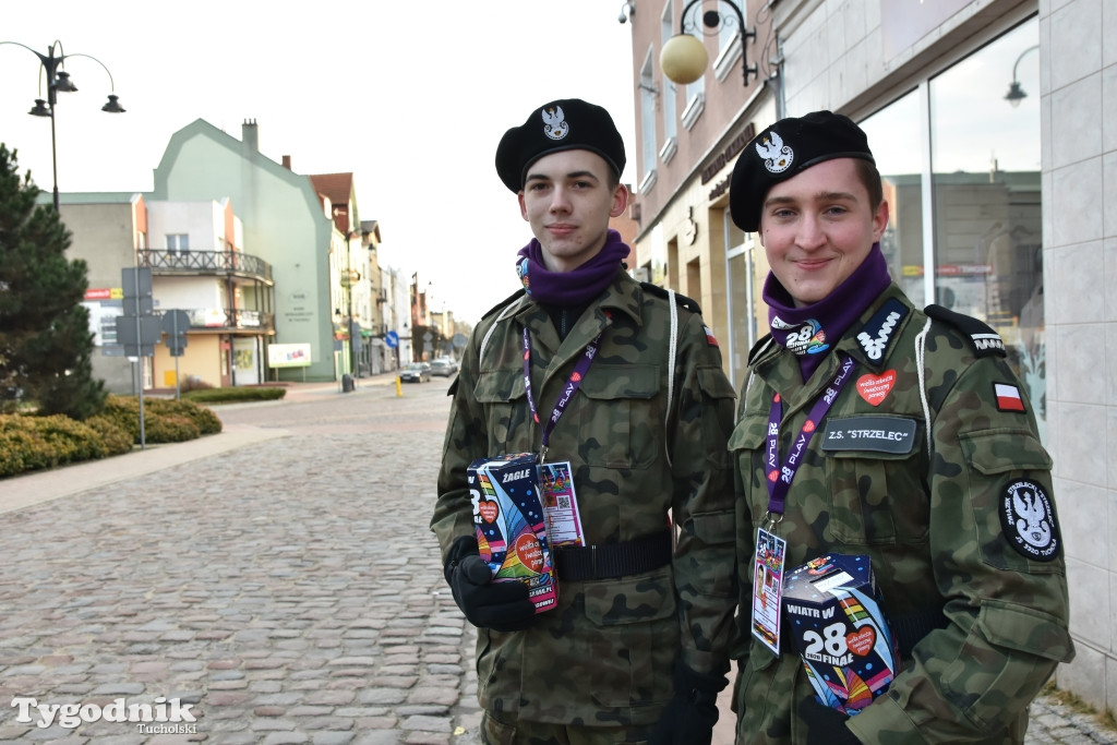 WOŚP Tuchola cz. 2: zbiórka i światełko do nieba