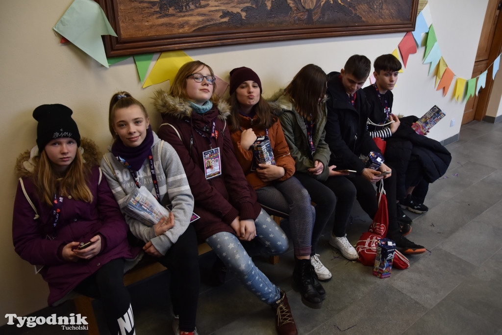 WOŚP Tuchola cz. 2: zbiórka i światełko do nieba