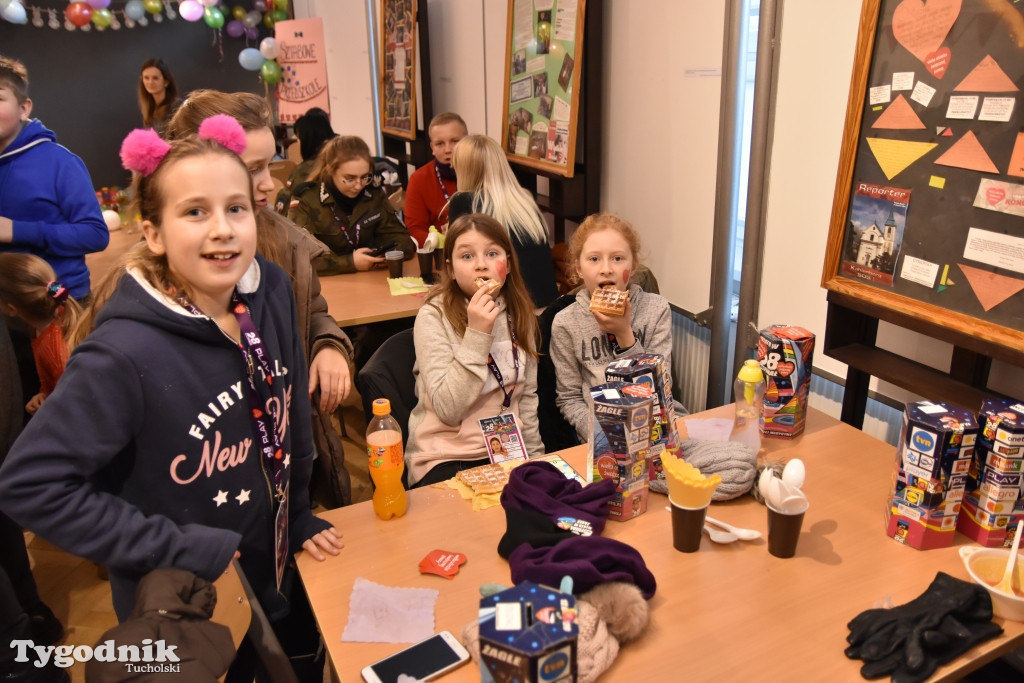 WOŚP Tuchola cz. 2: zbiórka i światełko do nieba