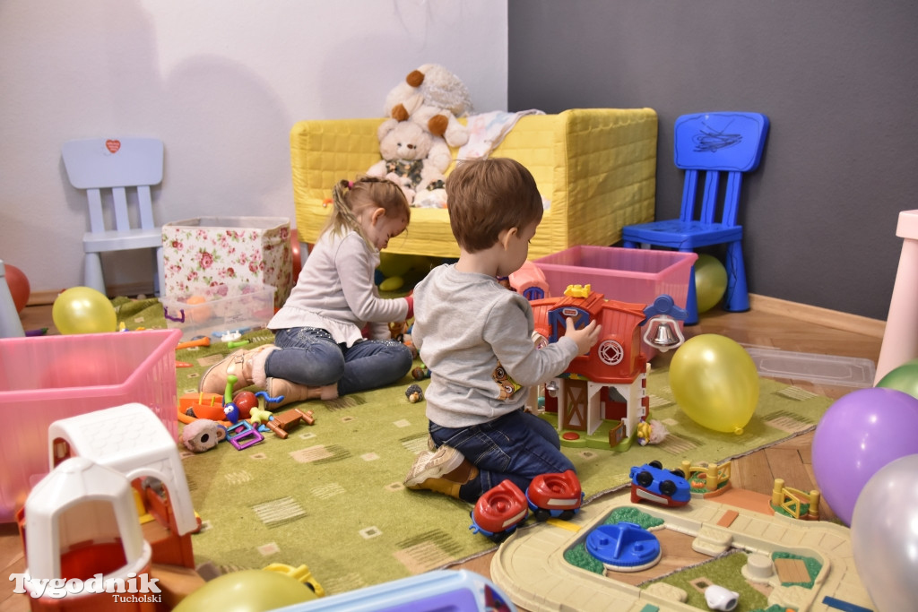 WOŚP Tuchola cz. 2: zbiórka i światełko do nieba