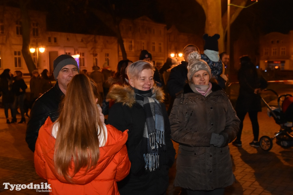 WOŚP Tuchola cz. 2: zbiórka i światełko do nieba