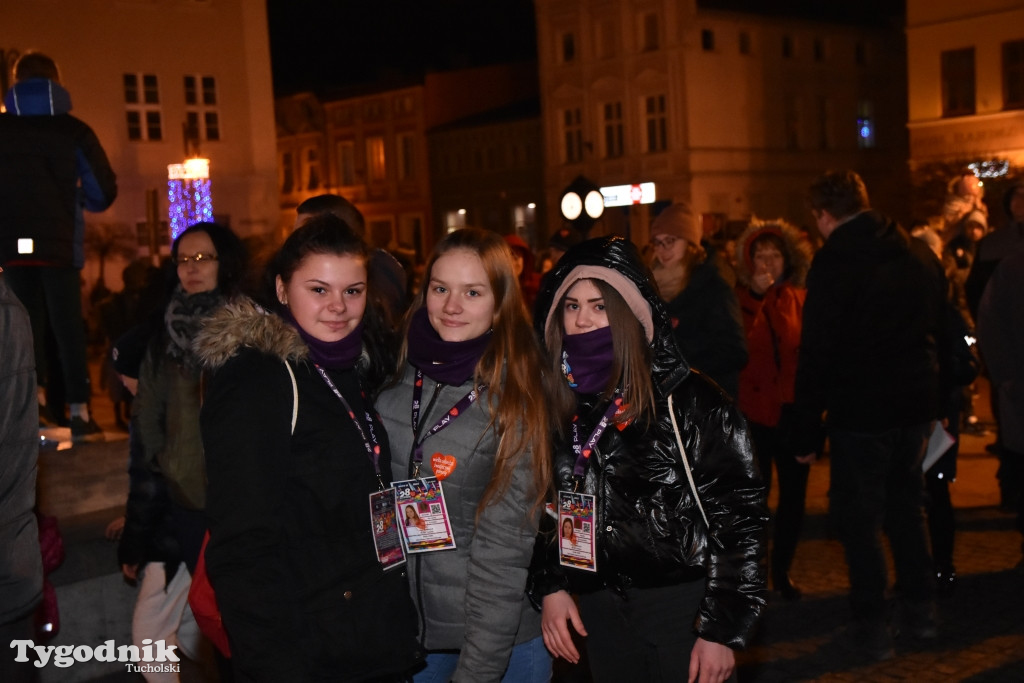 WOŚP Tuchola cz. 2: zbiórka i światełko do nieba
