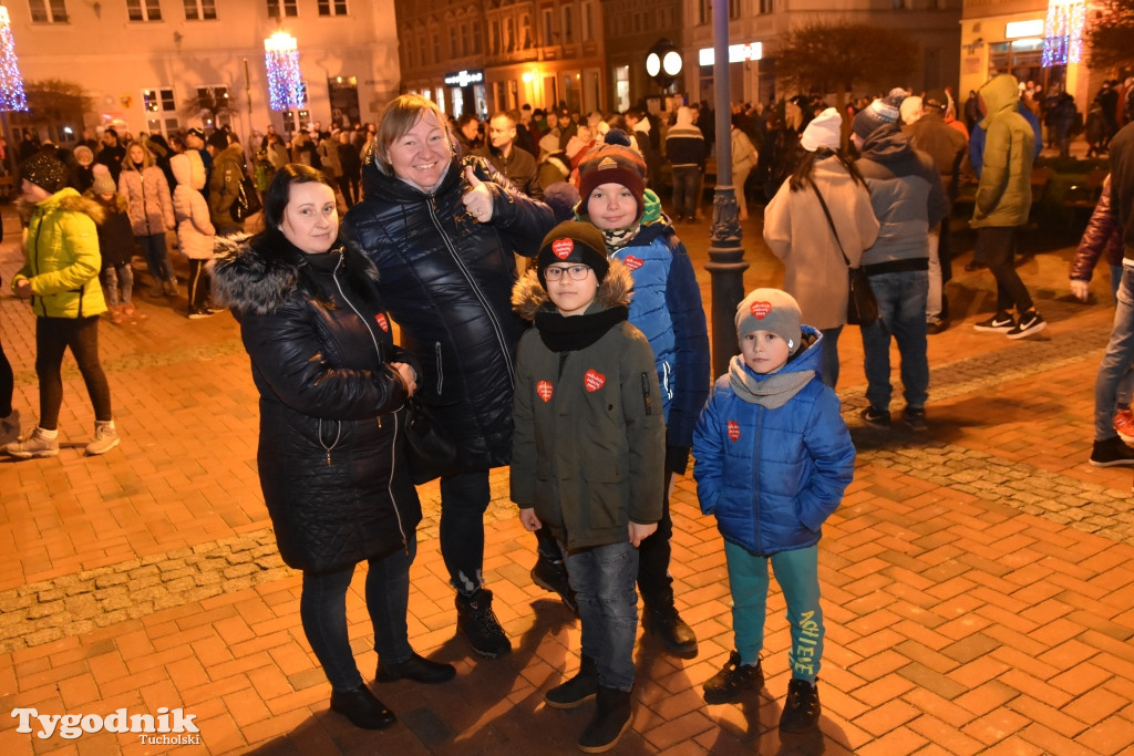WOŚP Tuchola cz. 2: zbiórka i światełko do nieba
