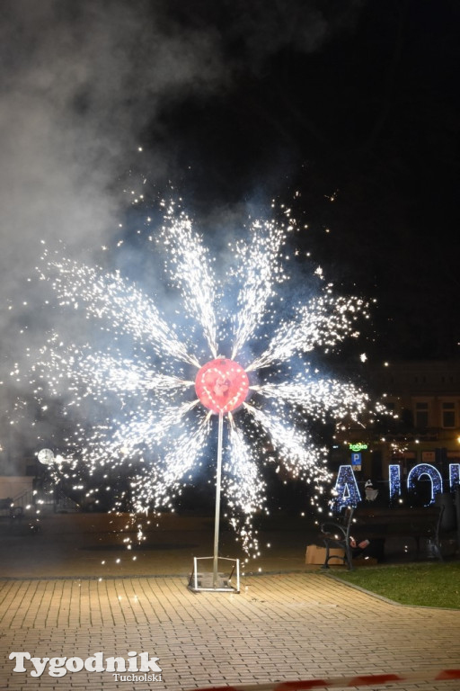WOŚP Tuchola cz. 2: zbiórka i światełko do nieba