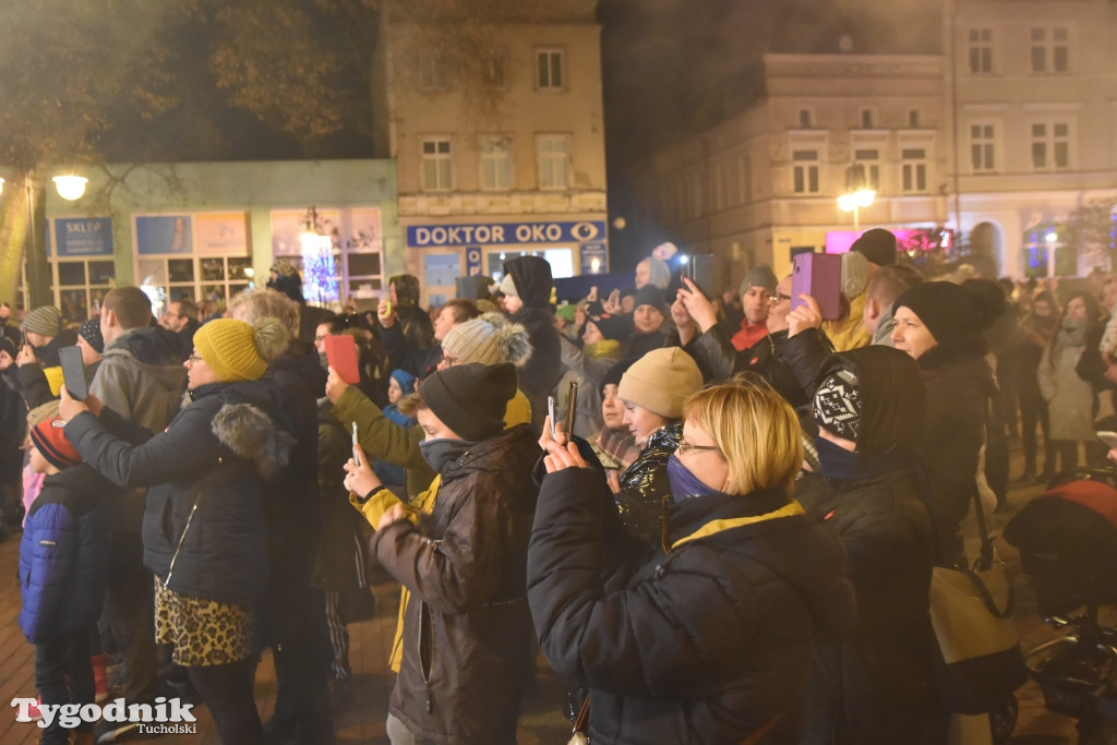WOŚP Tuchola cz. 2: zbiórka i światełko do nieba