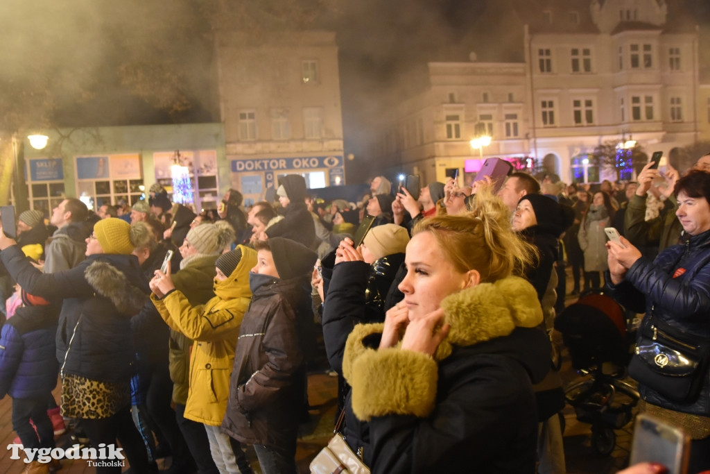 WOŚP Tuchola cz. 2: zbiórka i światełko do nieba