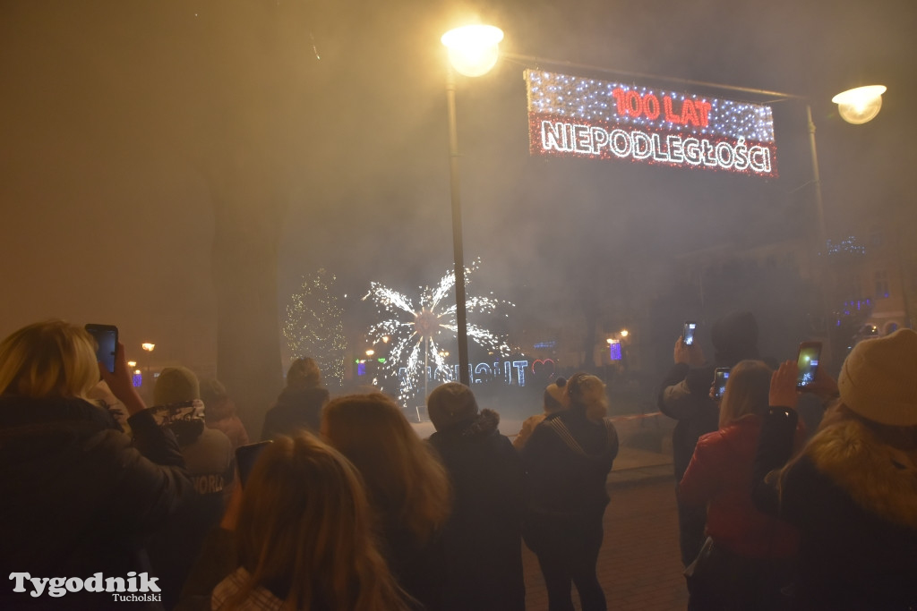 WOŚP Tuchola cz. 2: zbiórka i światełko do nieba