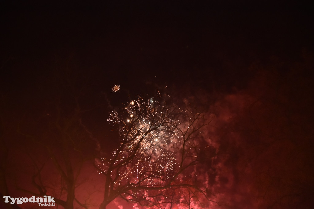 WOŚP Tuchola cz. 2: zbiórka i światełko do nieba