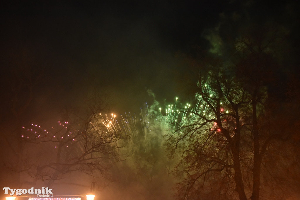 WOŚP Tuchola cz. 2: zbiórka i światełko do nieba