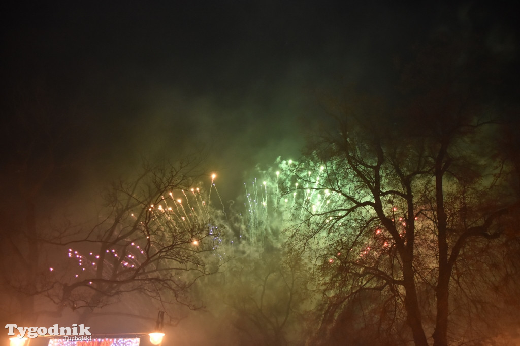 WOŚP Tuchola cz. 2: zbiórka i światełko do nieba