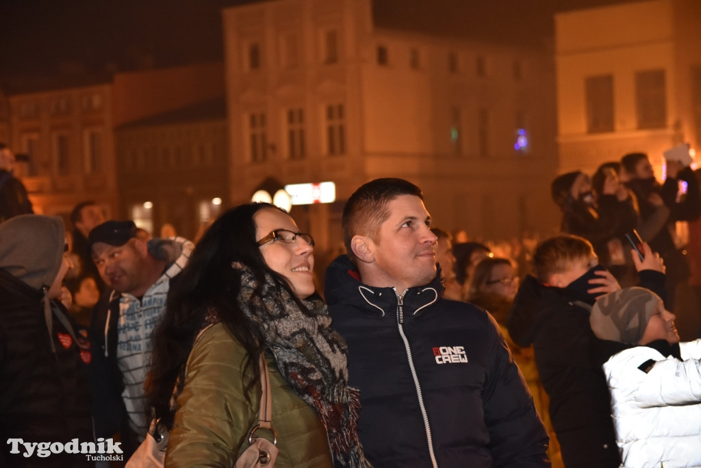 WOŚP Tuchola cz. 2: zbiórka i światełko do nieba
