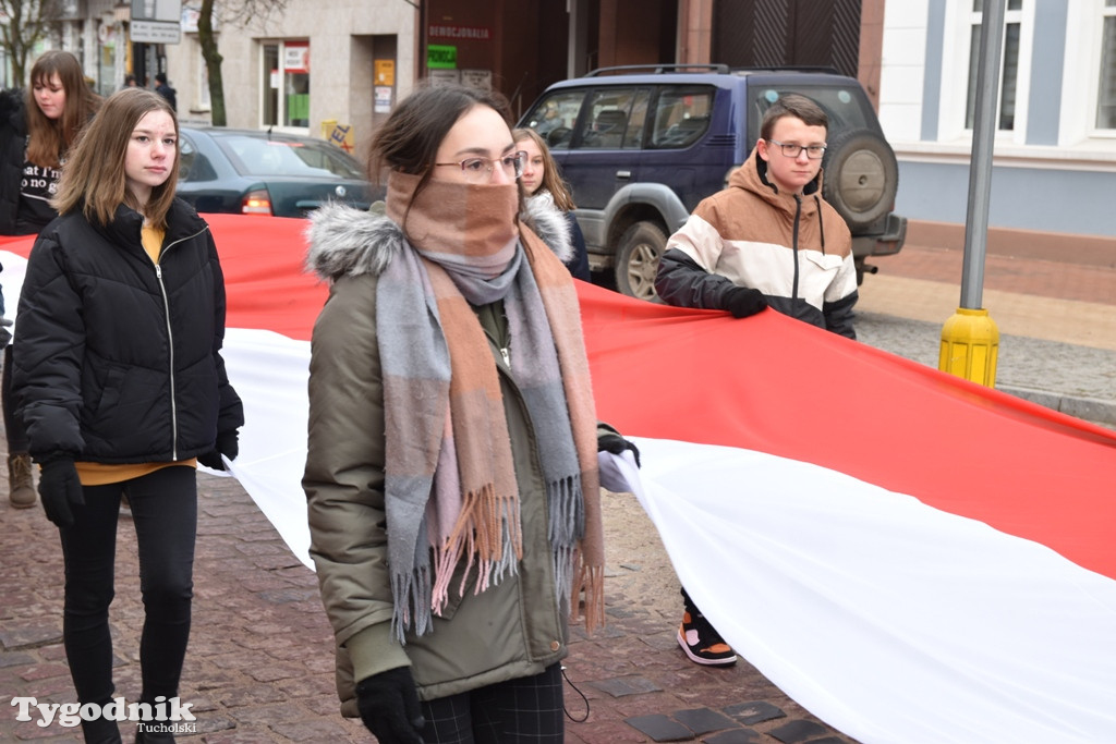 Marsz Niepodległości w Tucholi